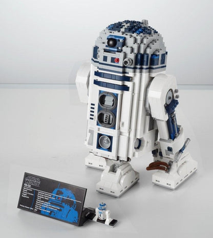 LEGO Star Wars R2-D2 Sammler Droid Modell Bausatz 10225