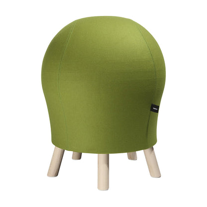 TOPSTAR SITNESS 5 Alpine Fitness-Hocker - Grün, 620mm. Hocker mit dynamischer Sitzfläche für aktives Sitzen, Rumpfkräftigung.