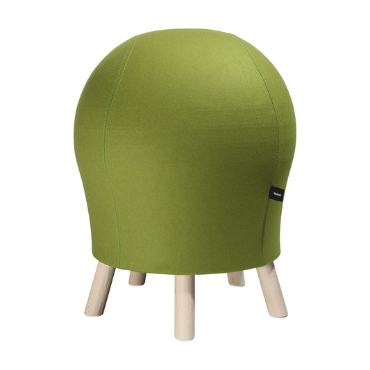 TOPSTAR SITNESS 5 Alpine Fitness-Hocker - Grün, 620mm. Hocker mit dynamischer Sitzfläche für aktives Sitzen, Rumpfkräftigung.