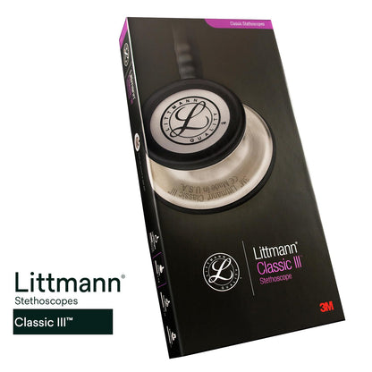 3M Littmann Classic III Stethoskop 5831, pflaumenfarben, 69 cm