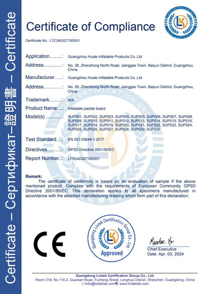 ALLPICK Premium SUP Board Set Aufblasbar Marineblau 180kg