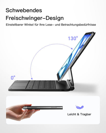 Inateck NeoMagic Magnetische Tastatur Hülle – iPad 11 zoll KB09119