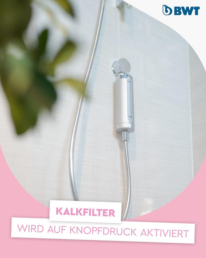 BWT Quick & Clean Kalkfilter – Antikalk Duschwasserfilter