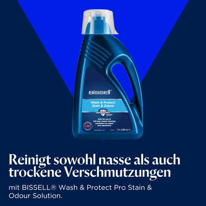 BISSELL Revolution HydroSteam Dampf-Teppichreiniger 3670N