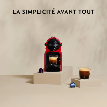 Krups Nespresso Inissia YY5506FD Kapselkaffeemaschine - Rot