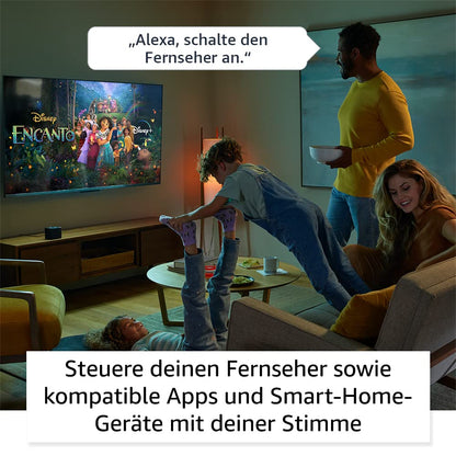 Amazon Fire TV Cube 4K Streaming-Mediaplayer - Neueste Gen.