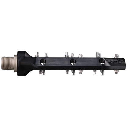 SPANK Spike Reboot Fahrradpedale Schwarz 100x100mm