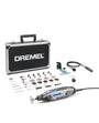 Dremel 4250 Multifunktionswerkzeug – Amazon Exklusiv Set, kompaktes, grau-blaues Gehäuse. Es bohrt, schleift und graviert präzise.