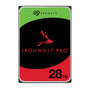 Seagate IronWolf Pro 28 TB NAS-Festplatte, 3.5 Zoll, SATA 6 Gb/s, CMR für NAS-Systeme