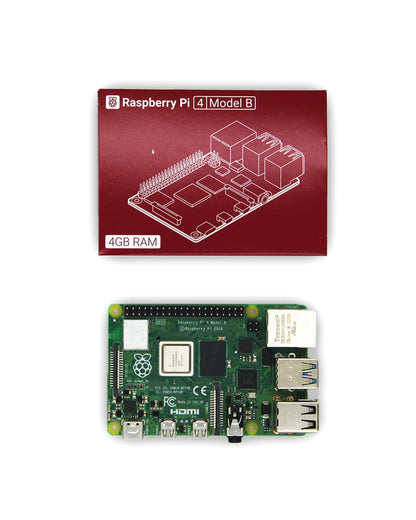 atxx Raspberry Pi 4 4GB Singleboardcomputer Set - Base Kit