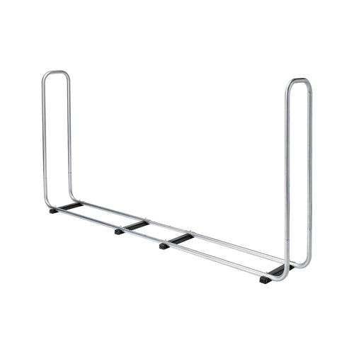 wolfcraft Stapelhilfe Brennholz 5122000 – Verstellbar Aussen