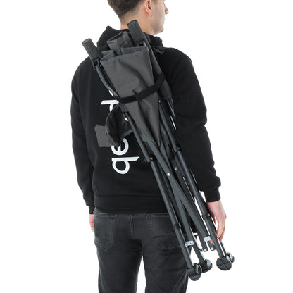 qeedo Johnny XL Campingstuhl 2er-Set klappbar bis 150 kg