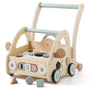 Lauflernwagen Holz Montessori – Multifunktion & Formensortierer