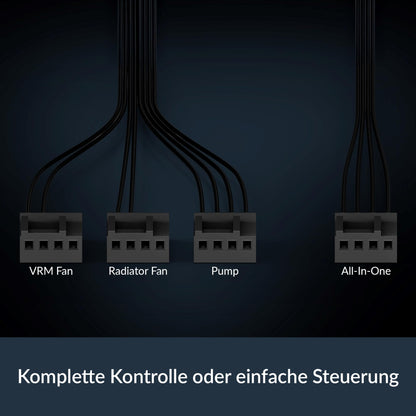 ARCTIC Liquid Freezer III Pro 360 AIO CPU Wasserkühlung - Schwarz