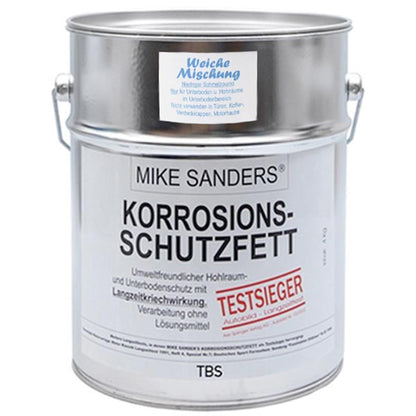 Mike Sanders Korrosionsschutzfett weiche Mischung 4 kg