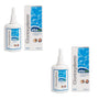 ICF Clorexyderm Oto Piu Ohrreiniger für Hunde und Katzen, Doppelpack 2 x 150 ml