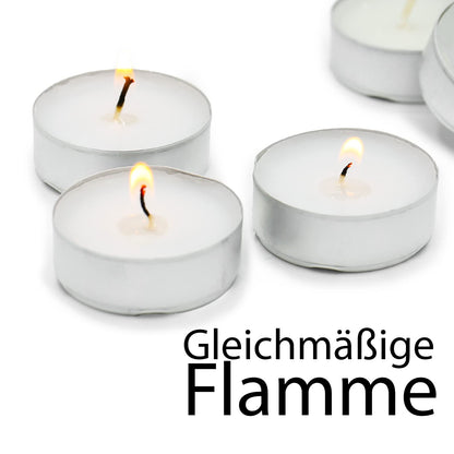 Unbekannt Teelichter – 4h Brenndauer 1000 Stk. Gastro Grossgebinde