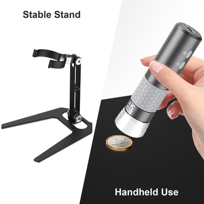 Jiusion WiFi USB Digitalmikroskop 1000X 4K mit Metallständer
