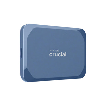 Crucial X10 Portable SSD 4TB - 2.100MB/s - Blau matt