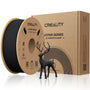 Creality Hyper PLA Filament Schwarz 1kg 1.75mm High-Speed-3D-Druck, schwarze Filamentspule
