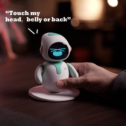Energize Lab Eilik interaktiver Desktop-Begleitroboter blau