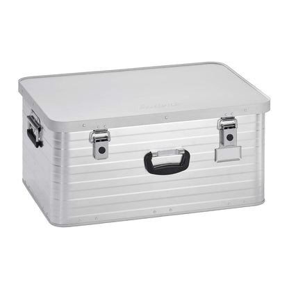 Enders Alubox 80 L Transportkiste – mit Schloss Set