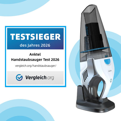 Anktel PowerClean2300 Akku-Handstaubsauger Nass & Trocken