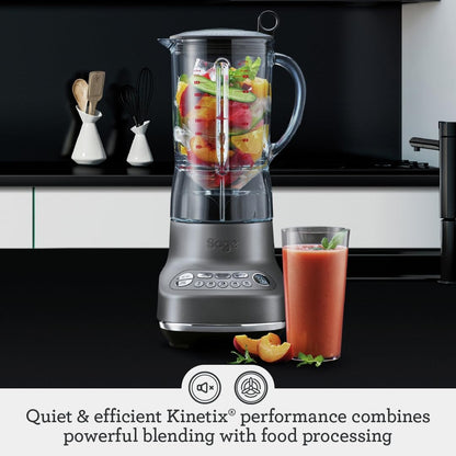 Sage Appliances SJE410 the Nutri Juicer Entsafter - Gebürstetes Edelstahl