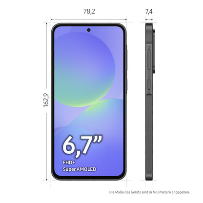 Samsung Galaxy A36 5G Enterprise Edition, 128 GB, Awesome Graphite