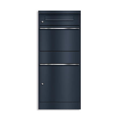 Metzler Bispo Paketbriefkasten XXL - Anthrazitgrau matt