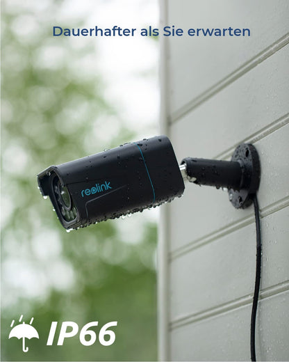 Reolink RLC-811A 4K PoE Überwachungskamera 5X Zoom Outdoor Schwarz