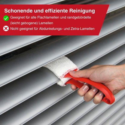WAREMA Lamellenreinigungszange – Reinigungsbürste für Jalousien