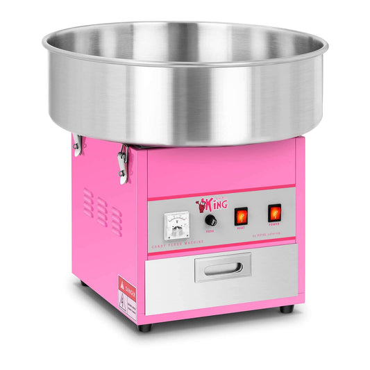 Royal Catering RCZK-1200-W Zuckerwattemaschine 1.200W - Pink