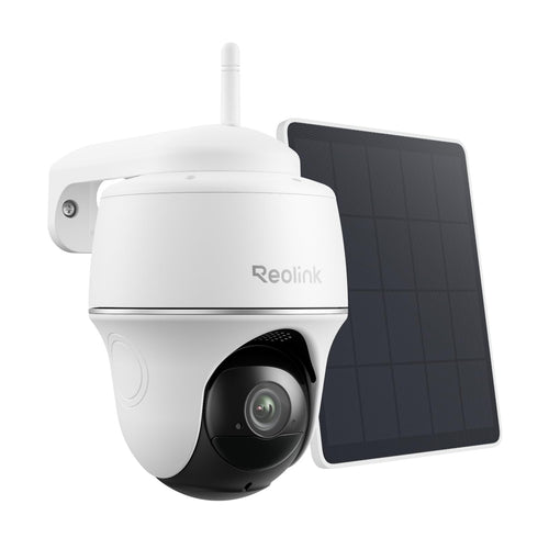 Reolink Argus PT Lite 2K WLAN Überwachungskamera mit Solarpanel, schwenk- und neigbar
