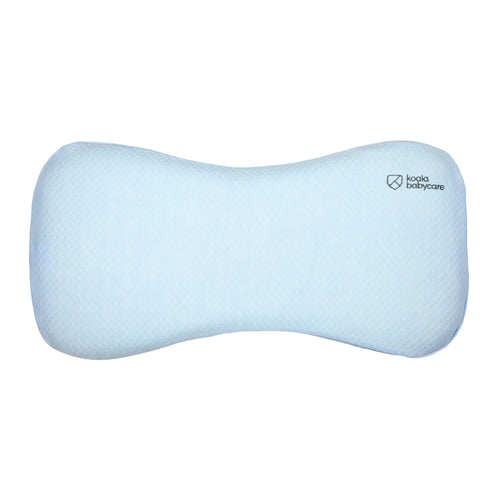 Koala Babycare Perfect Head Maxi Babykissen gegen Plagiozephalie – Memory-Foam-Kissen mit Baumwollbezug