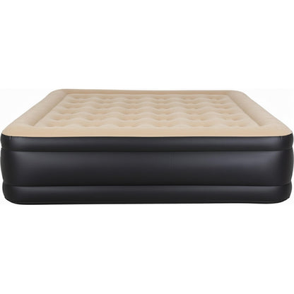 AVENLI Luftbett 2-Personen selbstaufblasend mit Pumpe 203x157x47cm