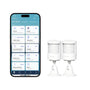 Aqara Bewegungsmelder P1 mit Lichtsensor, 2er-Pack, Zigbee 3.0 und 360°-Ständer
