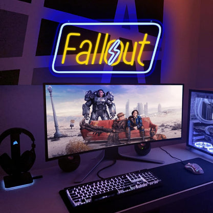 PILOYINDE Gaming LED Neonschild, Wanddekoration für Spielzimmer