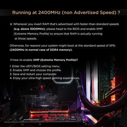 GIGASTONE Game PRO DDR4 RAM 32GB Kit 3200MHz - Weiss