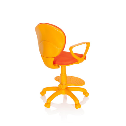 hjh OFFICE 671008 Kinderdrehstuhl Kid Colour Orange
