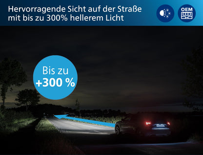 Philips Ultinon Pro6000 Boost gen2 H4-LED - Strassenzulassung