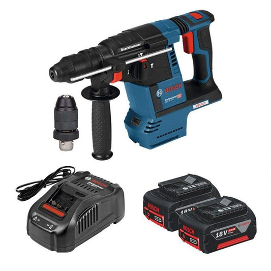 Bosch Professional GBH 18V-26 F Akku Bohrhammer Komplettset