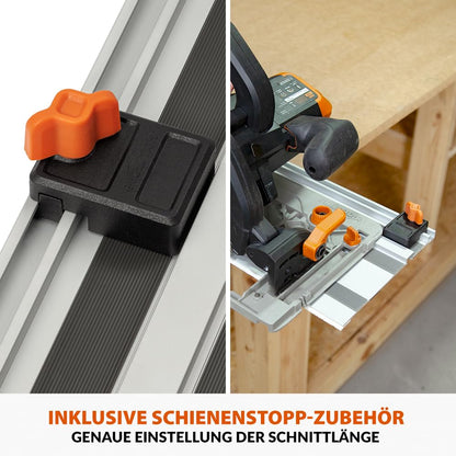 Evolution ST2800-G2 Kreissägen Führungsschiene Universal - 2.8m