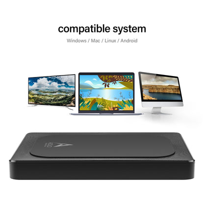 Aiolo Innovation Externe Festplatte 1TB USB 3.0 2.5 Zoll