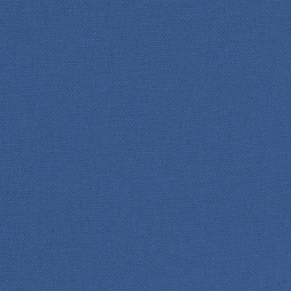 vidaXL Clubsessel Polstersessel mit Fussocker, Blau Stoff