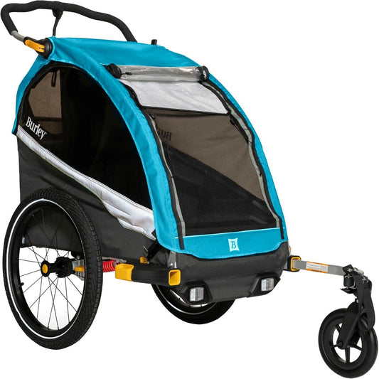 Burley D'Lite X Veloanhänger & Kinderwagen – 2-Sitzer