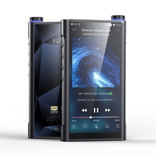 FiiO M15S Tragbarer Hi-Res Audio-Player – Android 10