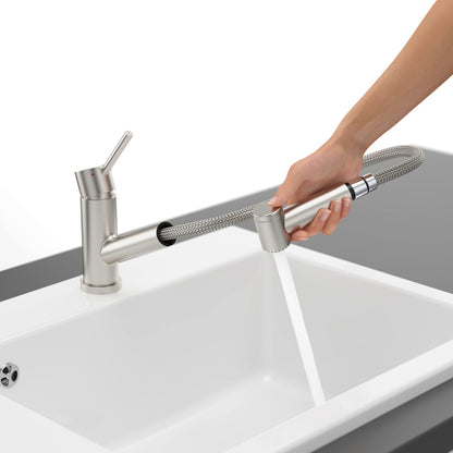 Villeroy & Boch Como Switch Küchenarmatur Hochdruck - Edelstahl