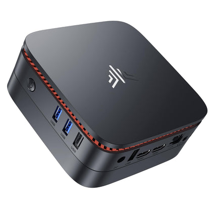 NiPoGi Essenx E1 Mini PC - Win 11 Pro, Intel N95, 16GB/512GB