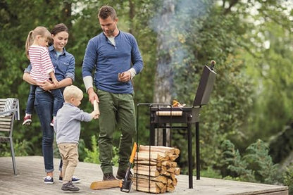 Fiskars X10-S Universalaxt – 44 cm, Schwarz/Orange